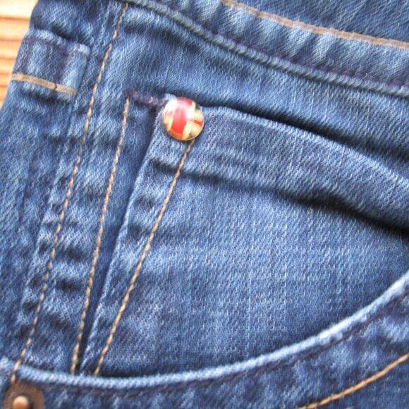 Hudson Signature flare Boot Cut Flare Low Rise Jeans 27 X 29.5 - Picture 5 of 12